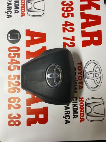 KARTİN TİCARET TOYOTA AURIS ÇIKMA ORJİNAL SOL DİREKSİYON AİRBAG 2011-2012 ARASI MODELLERE UYUMLUDUR